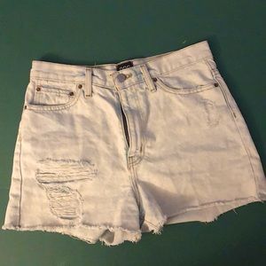 BDG urban outfitters girlfriend high-rise shorts